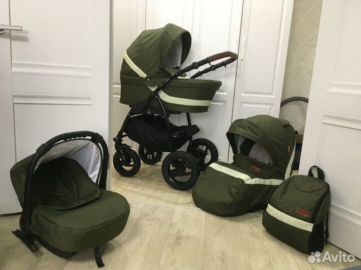 Коляска Verdi Optima 3 в 1