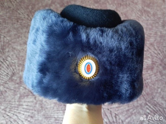 Шапка зимняя мвд новая женская 57р