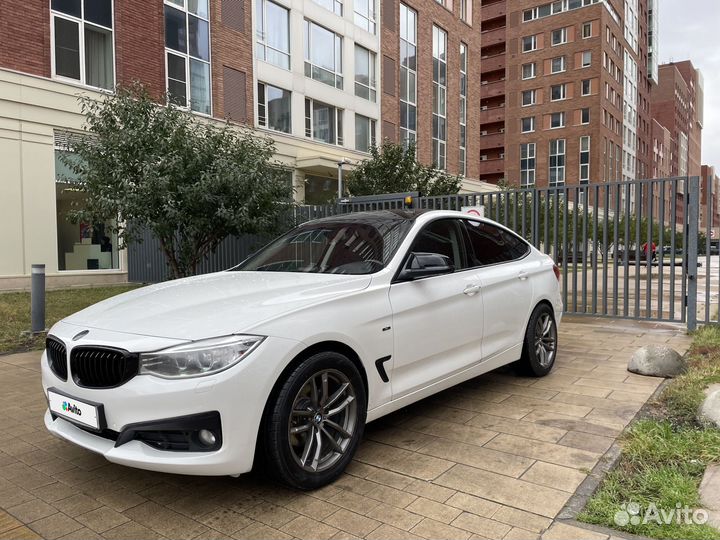 BMW 3 серия GT 2.0 AT, 2013, 214 000 км
