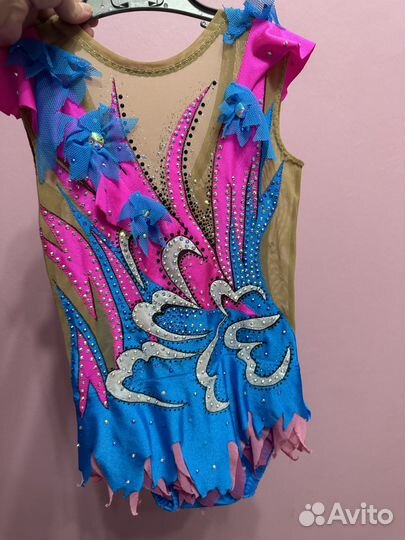 Продам купальник для художественной гимнастики