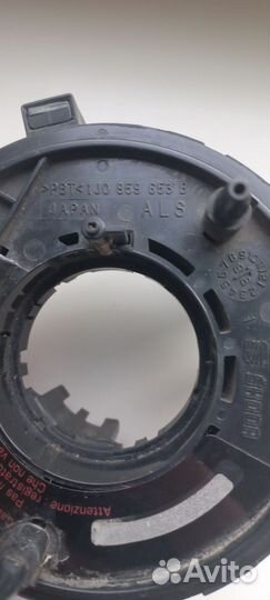 Подрулевой шлейф volkswagen, ауди