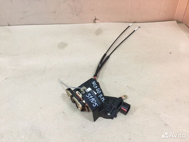 Замок двери передний правый Lifan Solano 2 650