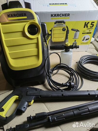 Мойка Karcher K 5 Compact +FJ6