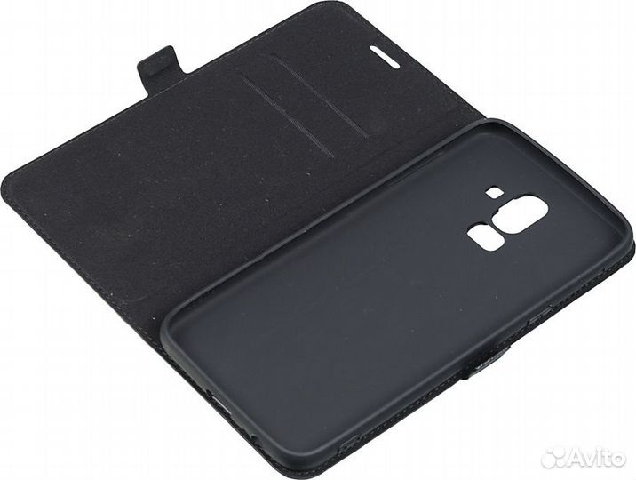 Противоударный Чехол-Книжка на samsung J8 (2018)