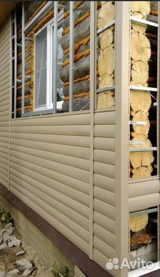 Отделка сайдингом