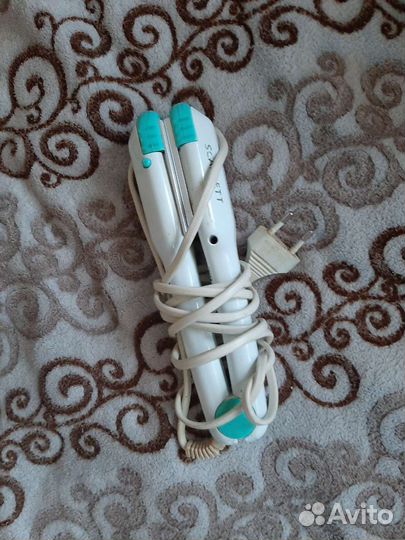 Утюжок гофре для волос