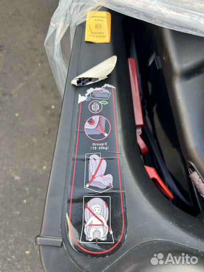 Детское автокресло 15 до 36 кг