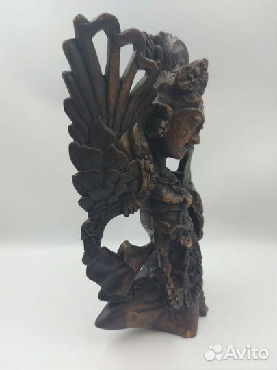 Статуя из дерева Богиня буддизм