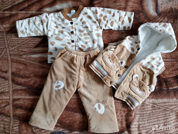 Детский костюм тройка с жилеткой