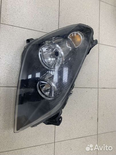 Фара правая оплеь астра Н