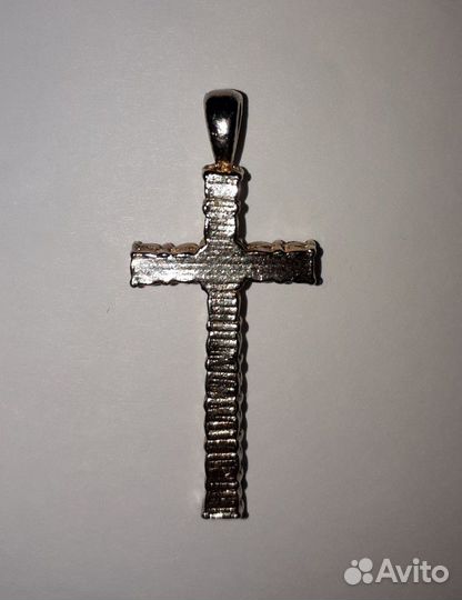 Крест с камнями, 4 см