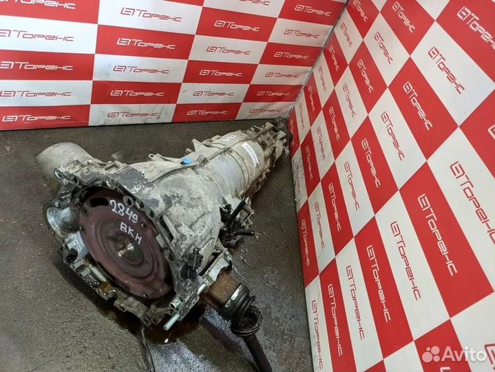 АКПП audi BKH A6 4F2 / 4F5 4RWD