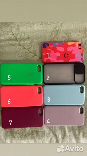 Чехол на iPhone 7/8