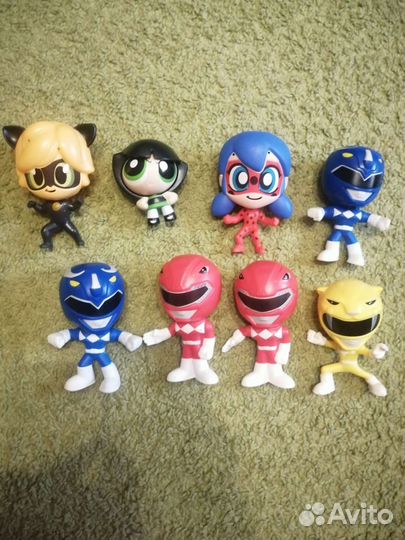 Игрушки из макдональдса