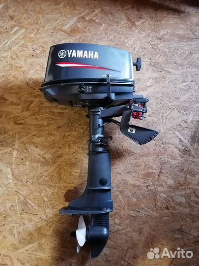 Лодочный мотор Yamaha 4 acmhs