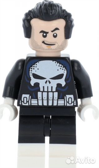 Лего минифигкрка каратель