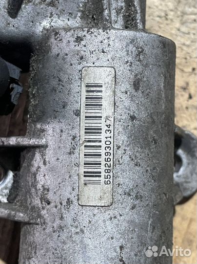 Моторчик заслонок bmw 7 e65