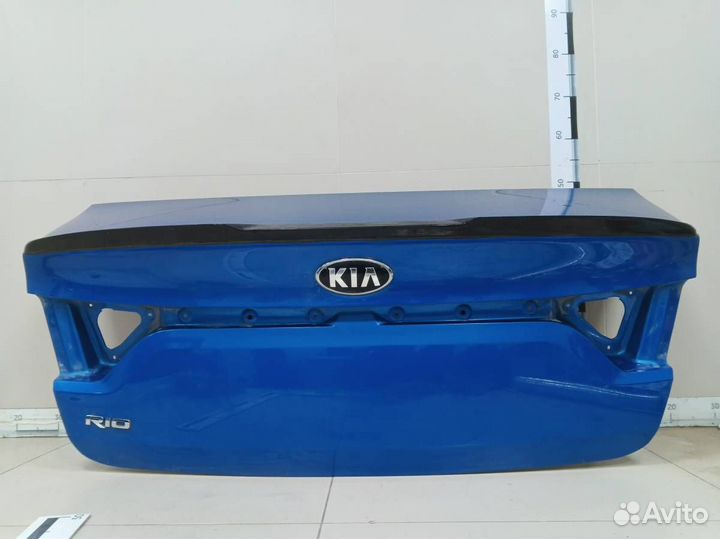 Крышка багажника Kia Rio