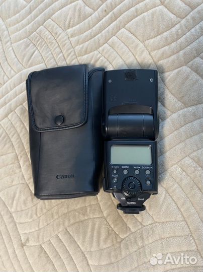 Вспышка canon 580 ex