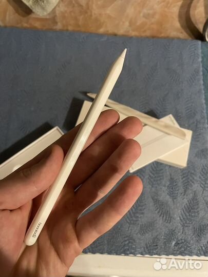 Стилус apple pencil (qoojodoq)