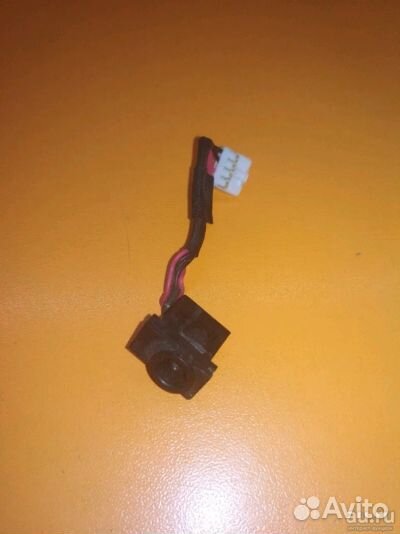 Б/У Разъем питания для ноутбука Samsung