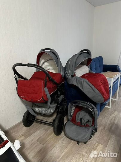 Коляска 3 в 1