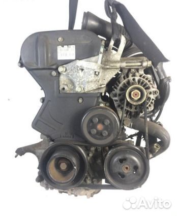 Двигатель Ford Fiesta 1.25 fujb
