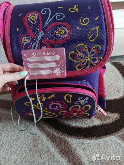 Портфель школьный ортопедический