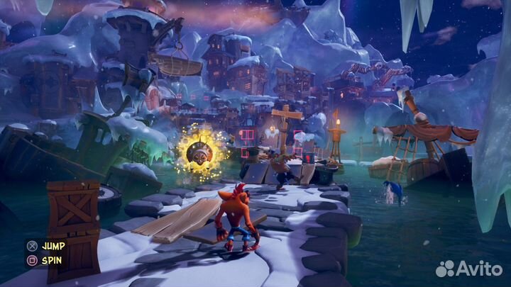 PS4 Crash Bandicoot 4 Its About Новый