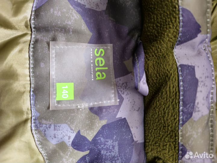 Продам куртку Sela