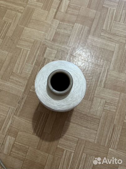 Нить полиэфирная новая