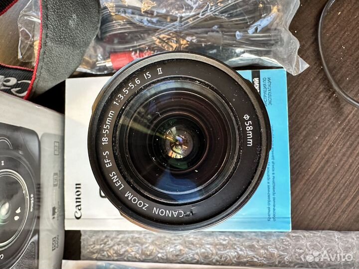 Зеркальный Фотоаппарат canon eos 550d