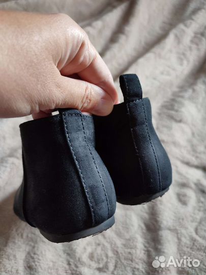 Ботинки ботильоны 34