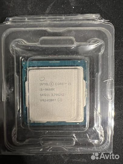 Процессор intel core i5 9600k