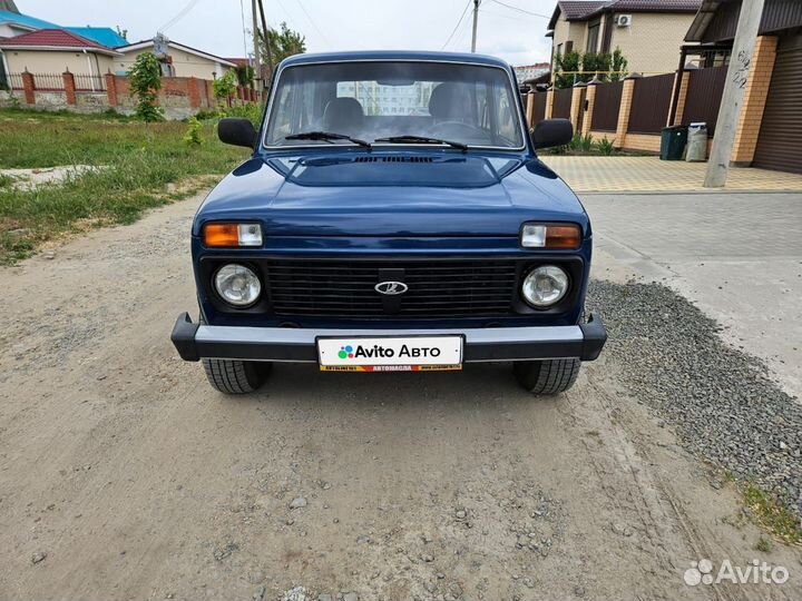 LADA 4x4 (Нива) 1.7 МТ, 2011, 121 000 км