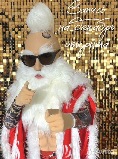 Дед Мороз и Снегурочка.Артисты на Новый год