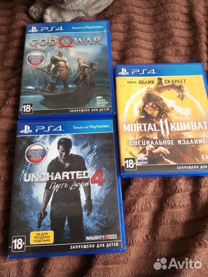 Игры для приставок ps4
