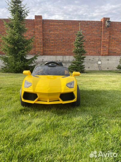 Детский электромобиль lamborghini