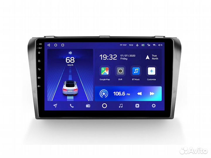 Магнитола Mazda 3 BK Teyes