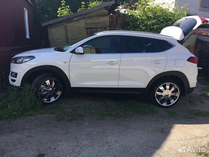 Диски литые r20 5x114.3