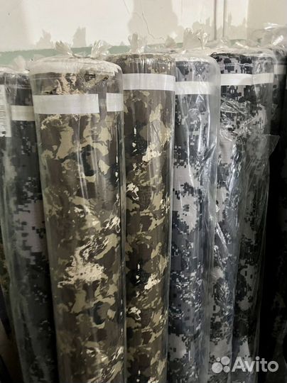 Ткань оксфорд 600 D рипстоп армированный