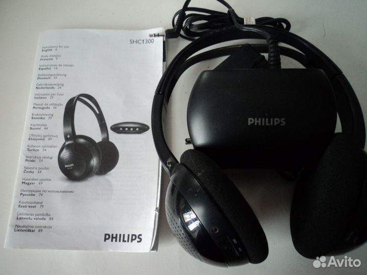 Беспроводная гарнитура pfilips