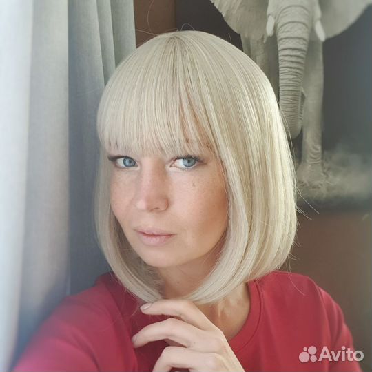 Парик новый из термоволокна