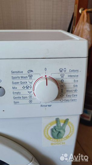 Стиральная машина бу bosch