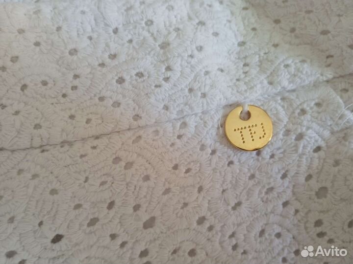 Шорты кружевные шитье М