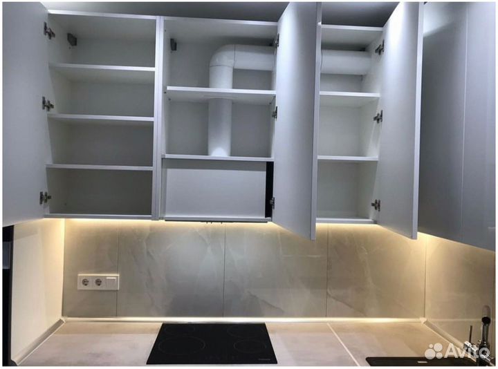 Кухонный гарнитур на заказ. Под ключ