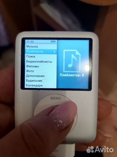 Плеер iPod nano 4Гб