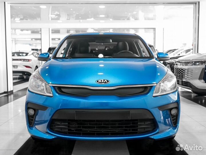 Kia Rio 1.4 МТ, 2018, 97 460 км