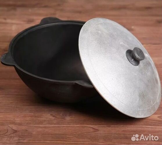 Казан новый