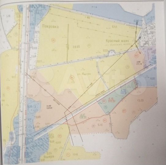 Участок 9 га (СНТ, ДНП)